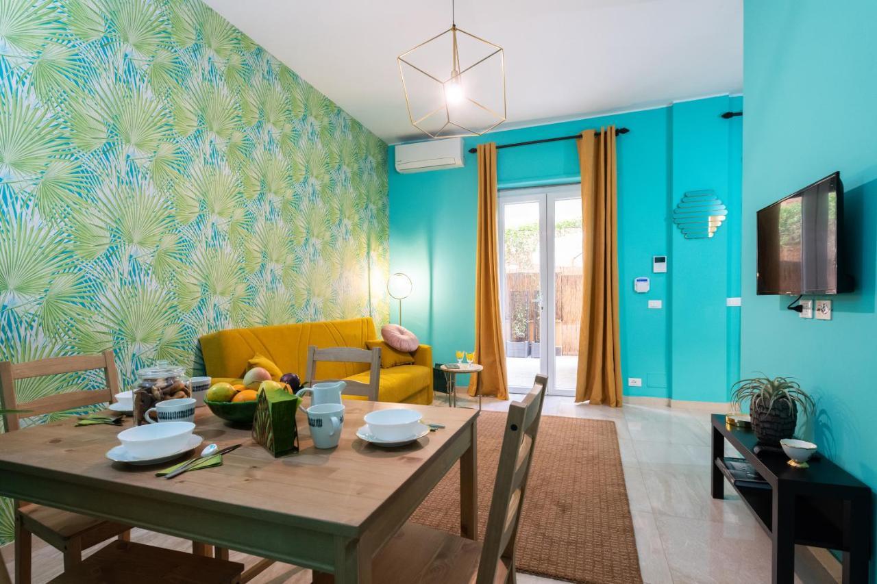 Casa Vegezio Near Vatican Museum And Metro Cipro Private Garden Check-In From 3 Pm To 10 Pm Exterior photo