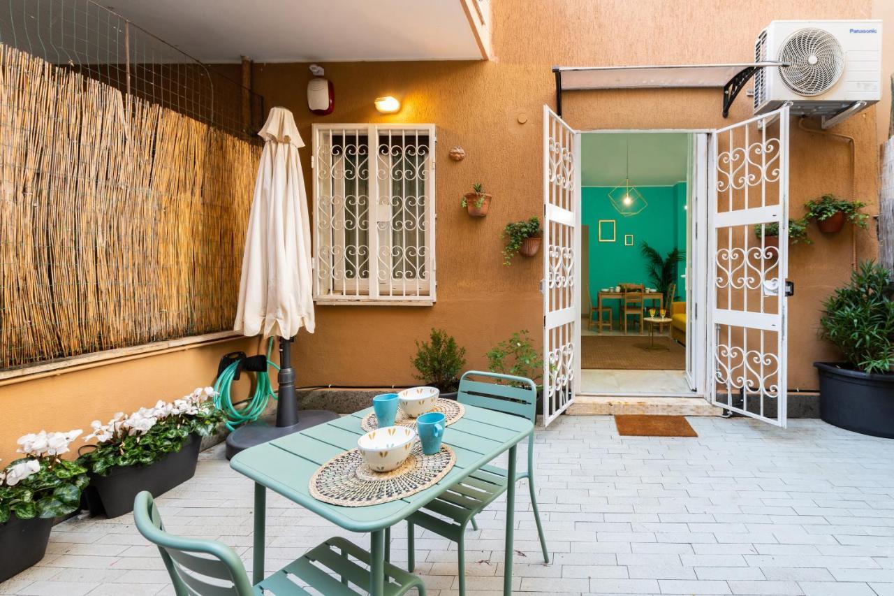 Casa Vegezio Near Vatican Museum And Metro Cipro Private Garden Check-In From 3 Pm To 10 Pm Exterior photo