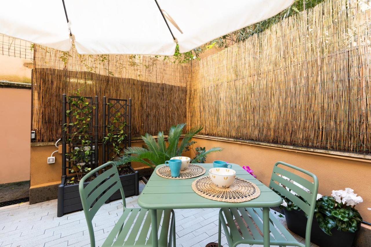 Casa Vegezio Near Vatican Museum And Metro Cipro Private Garden Check-In From 3 Pm To 10 Pm Exterior photo